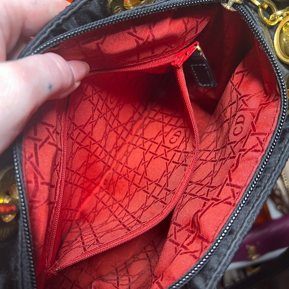 Dior Black Quilted Handbag with Gold Accents - Picture 15 of 16